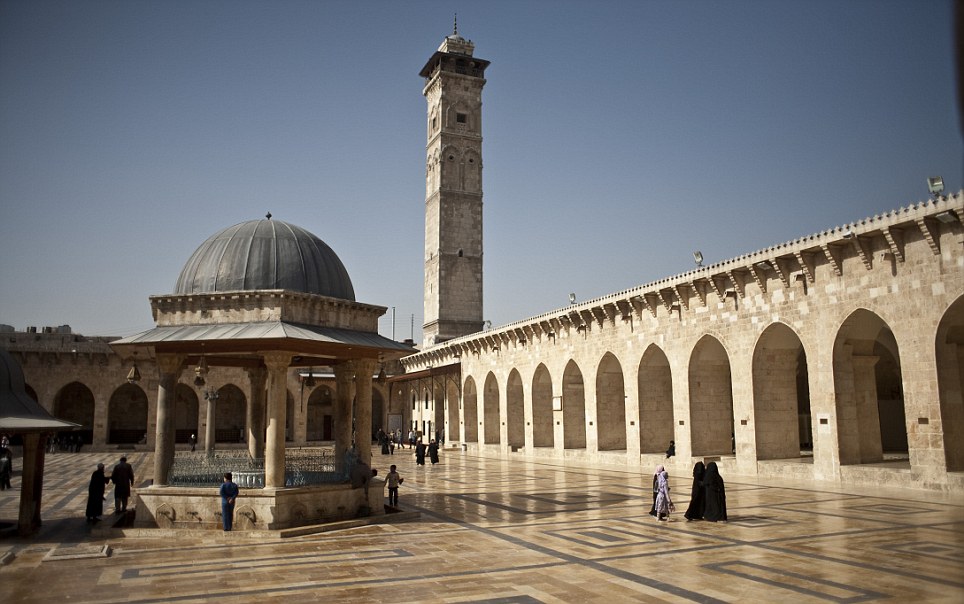 Umayyad Mosque Damascus